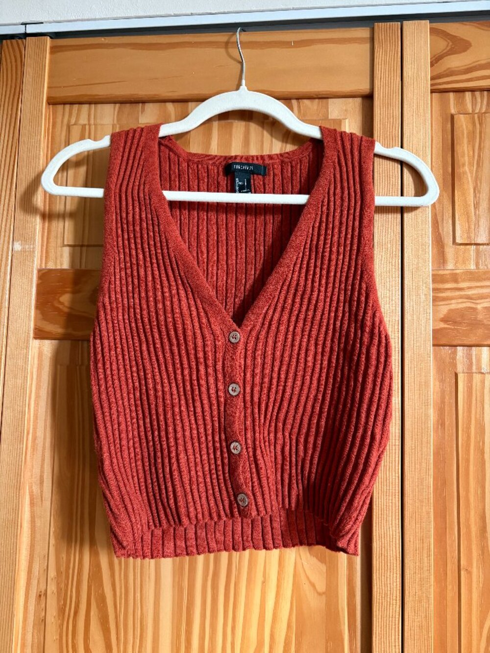 Forever 21 Sweater Vest